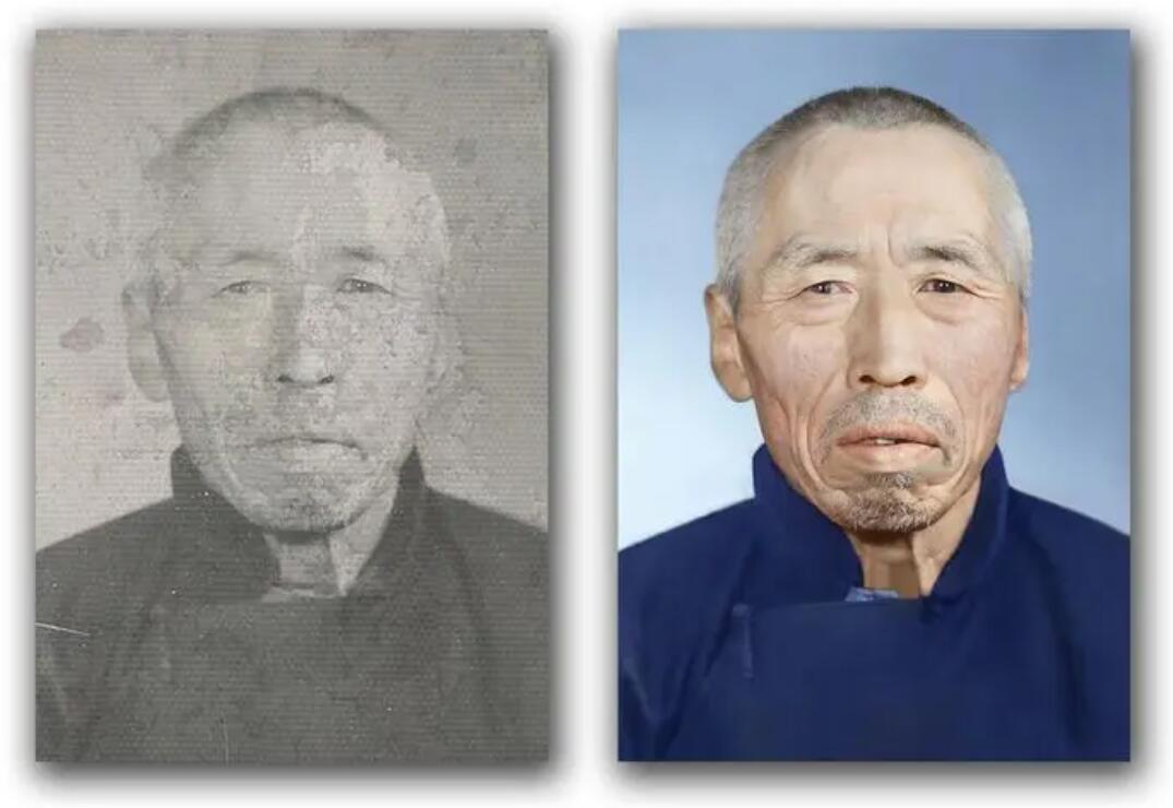 中平镇破损照片修复-56